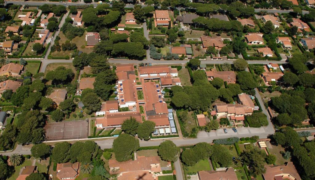 Aparthotel Rta Airone Orbetello Exteriér fotografie