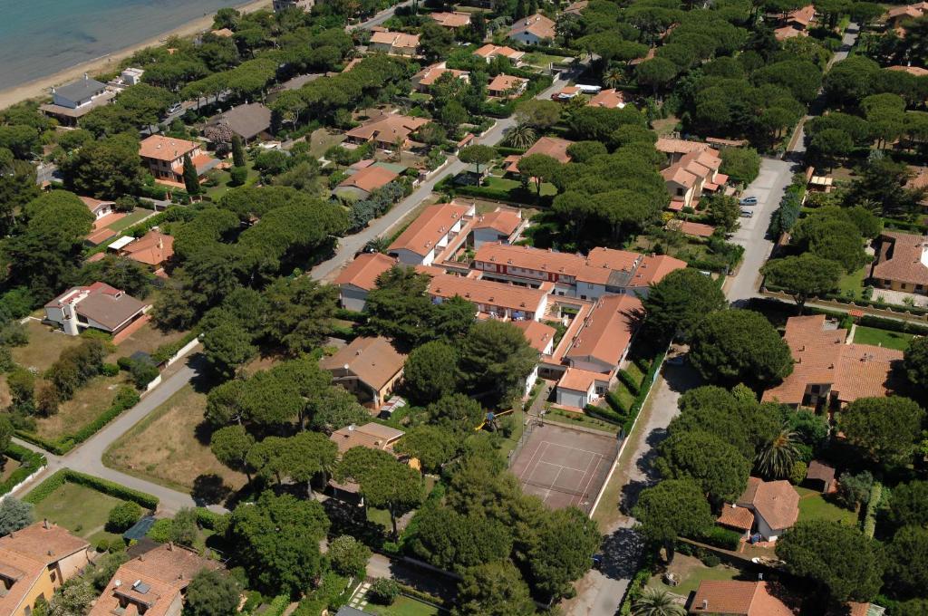 Aparthotel Rta Airone Orbetello Exteriér fotografie
