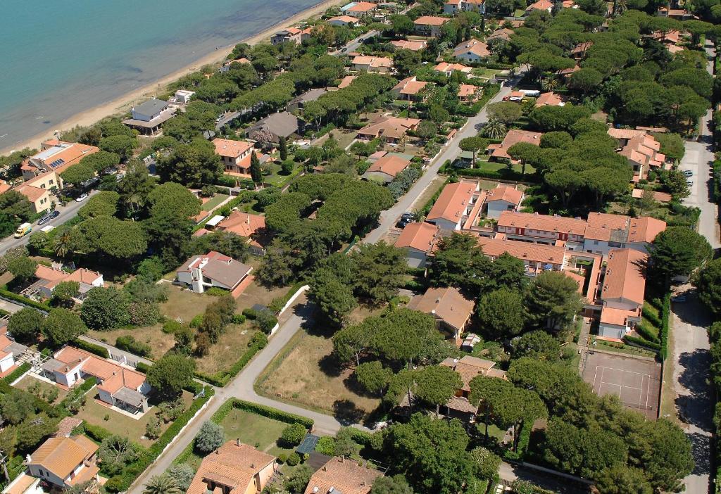 Aparthotel Rta Airone Orbetello Exteriér fotografie