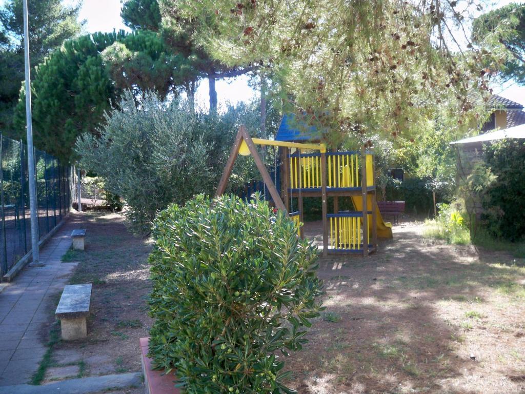 Aparthotel Rta Airone Orbetello Exteriér fotografie